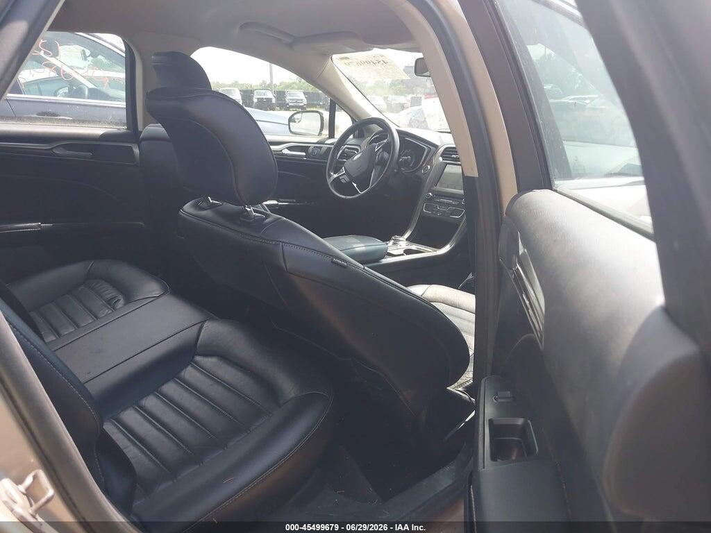 3FA6P0H92HR214126 2017 FORD FUSION photo no. 8