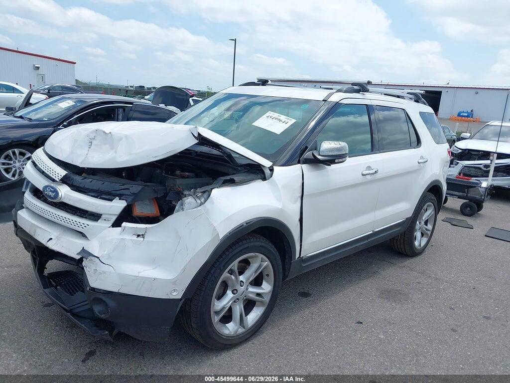 1FM5K8F82FGB02181 2015 FORD EXPLORER photo no. 2