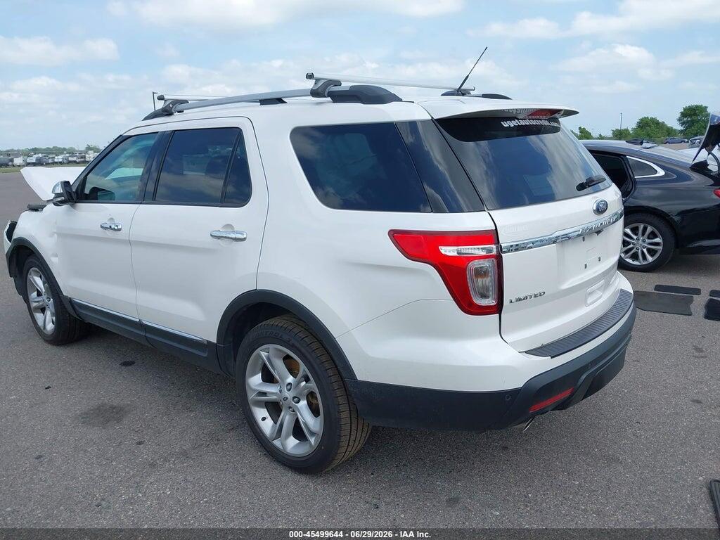 1FM5K8F82FGB02181 2015 FORD EXPLORER photo no. 3
