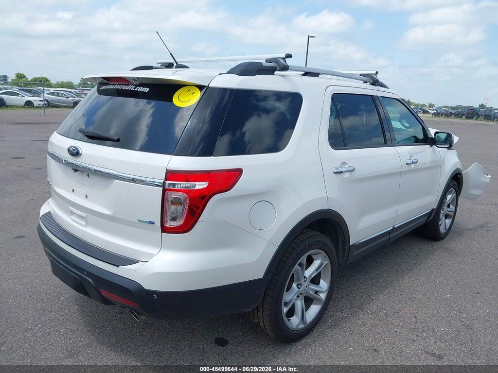 1FM5K8F82FGB02181 2015 FORD EXPLORER photo no. 4