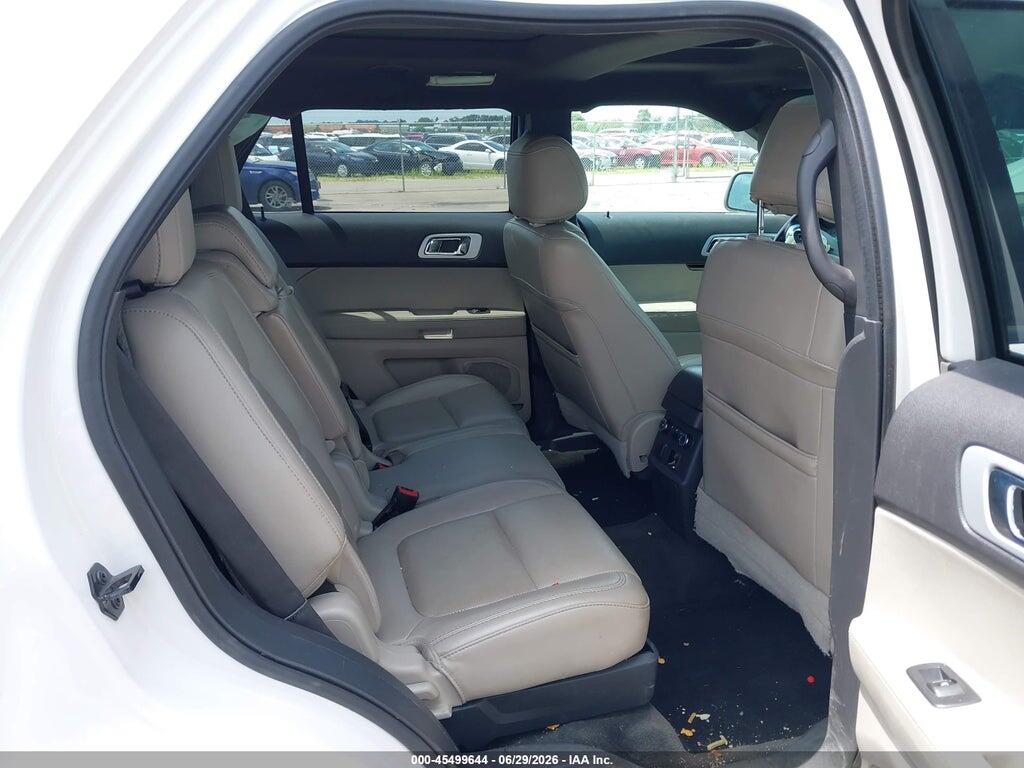1FM5K8F82FGB02181 2015 FORD EXPLORER photo no. 8