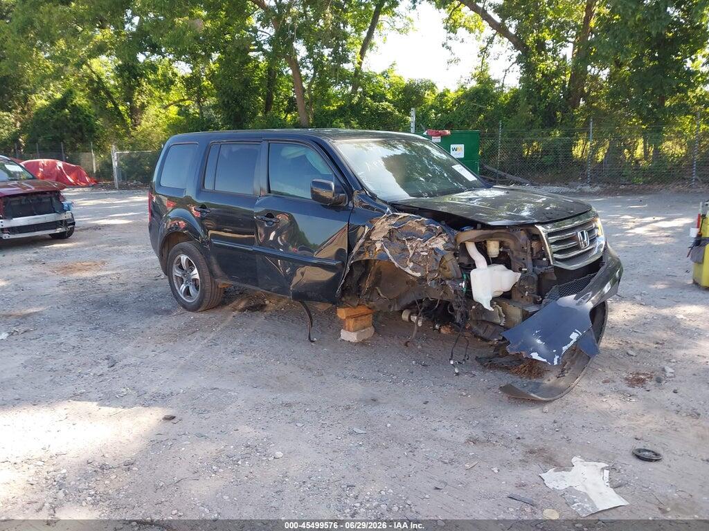 5FNYF3H31FB026778 2015 HONDA PILOT photo no. 1