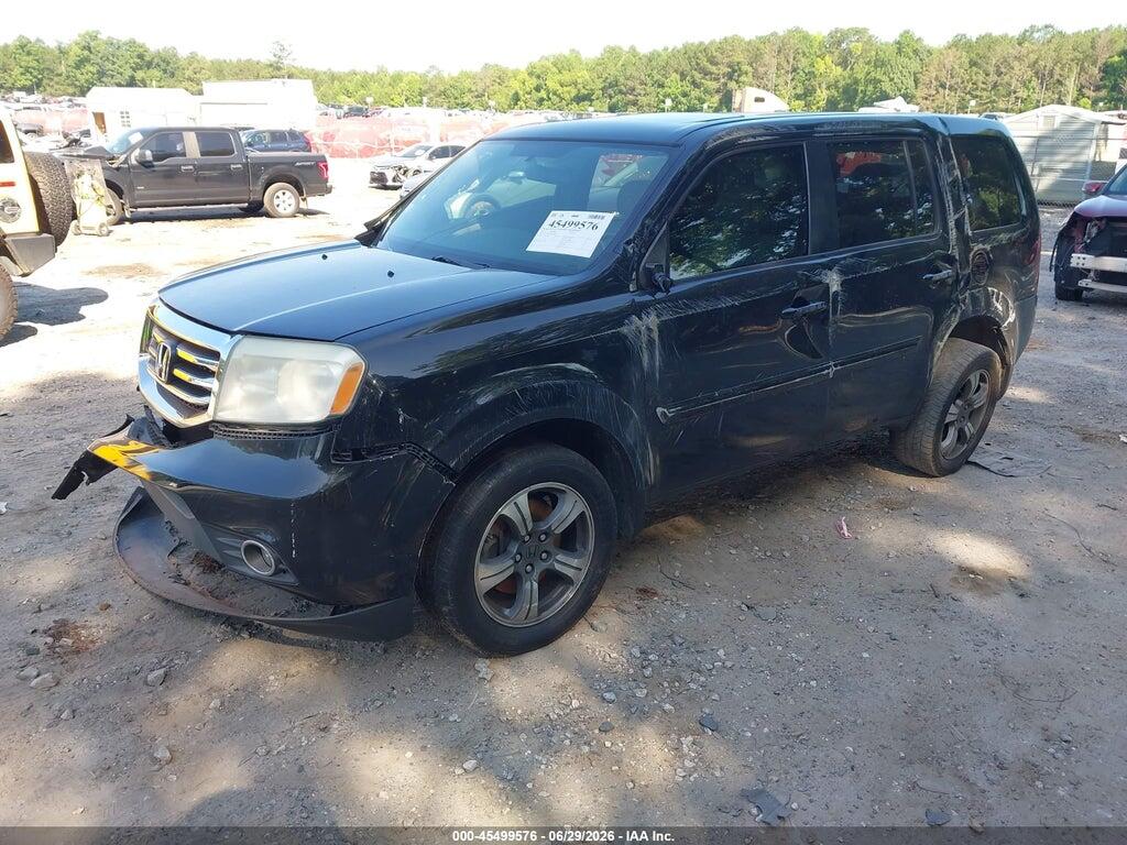 5FNYF3H31FB026778 2015 HONDA PILOT photo no. 2