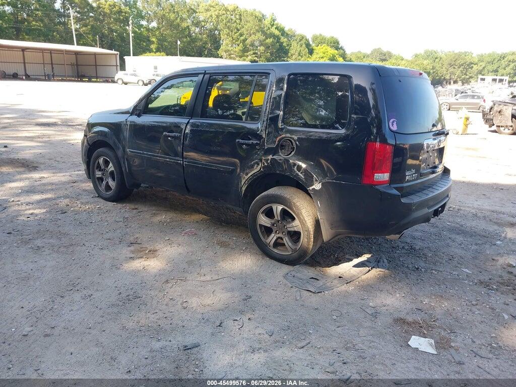 5FNYF3H31FB026778 2015 HONDA PILOT photo no. 3