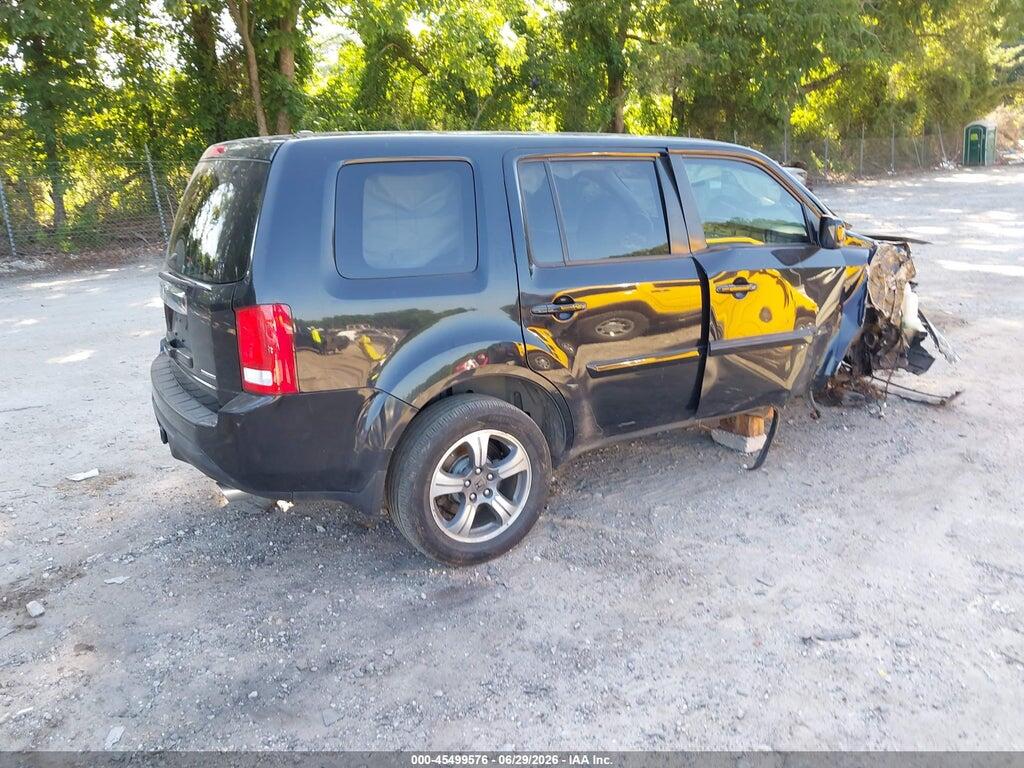 5FNYF3H31FB026778 2015 HONDA PILOT photo no. 4