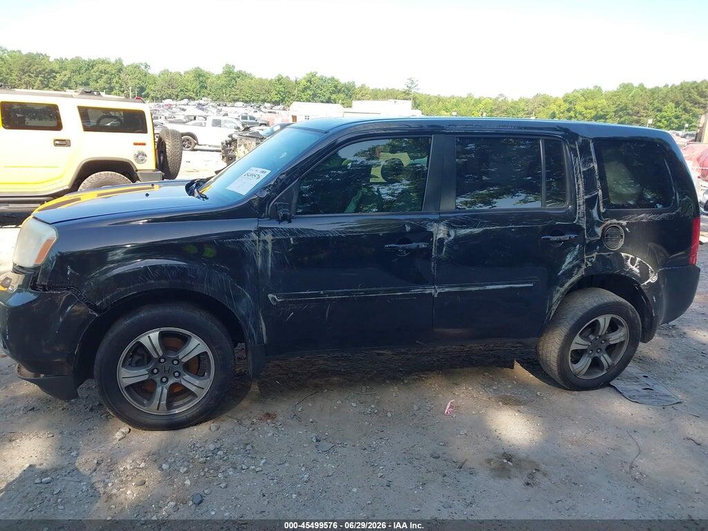 5FNYF3H31FB026778 2015 HONDA PILOT photo no. 6