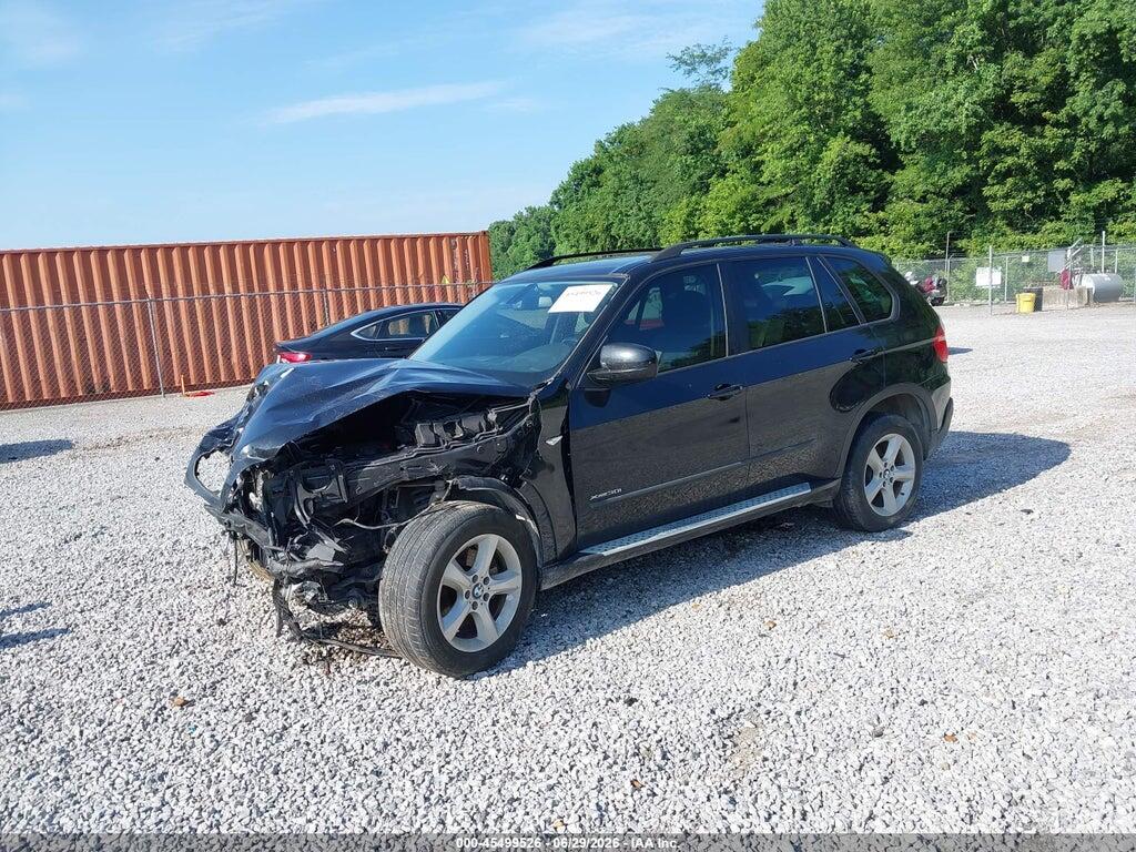 5UXFE43539L261224 2009 BMW X5 photo no. 2