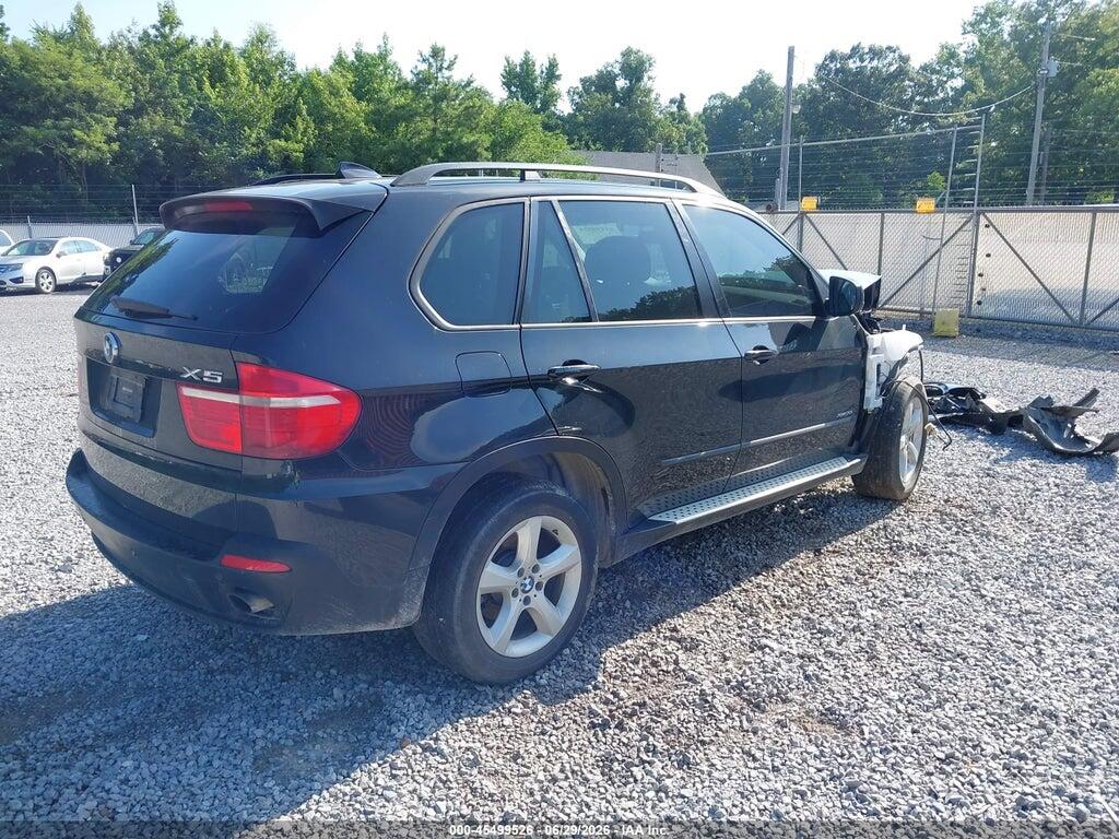 5UXFE43539L261224 2009 BMW X5 photo no. 4