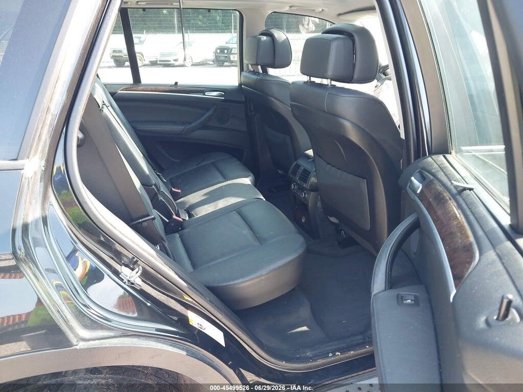 5UXFE43539L261224 2009 BMW X5 photo no. 8