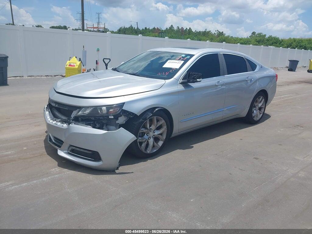 2G1155S38E9181588 2014 CHEVROLET IMPALA photo no. 2