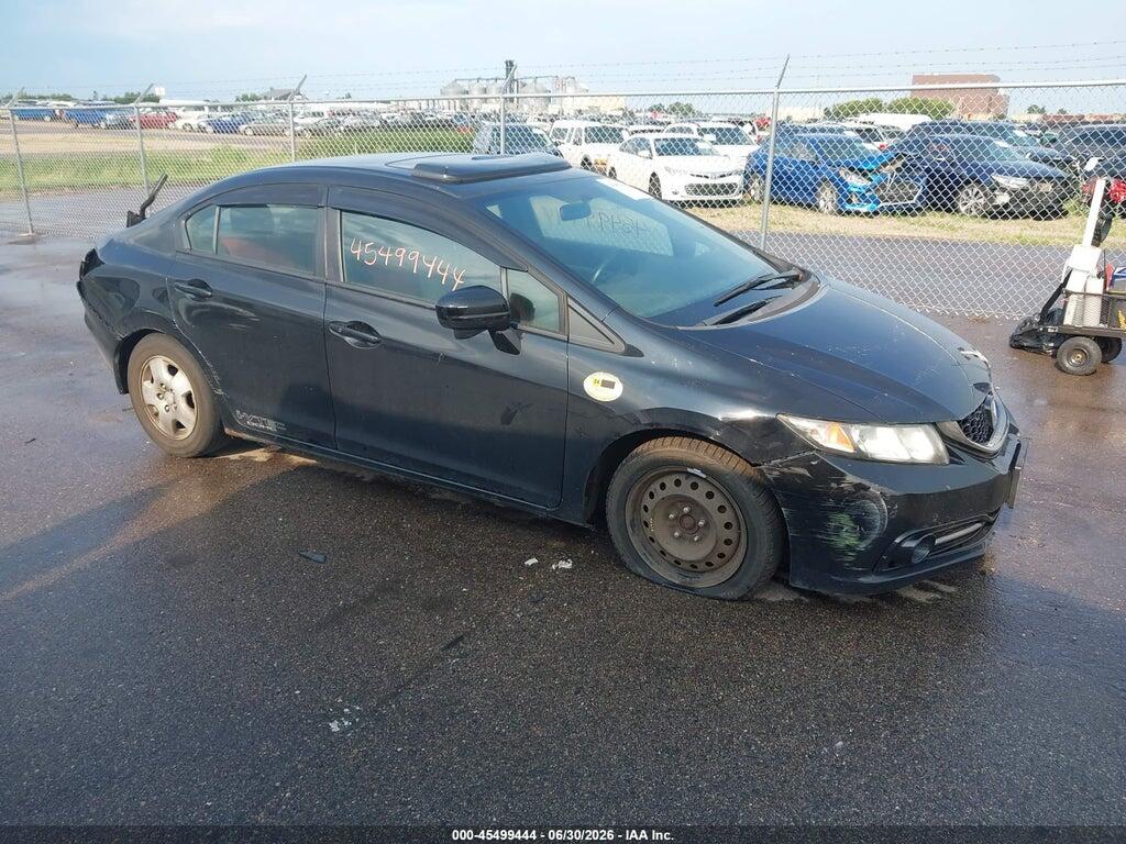 2HGFB6E56FH703295 2015 HONDA CIVIC photo no. 1
