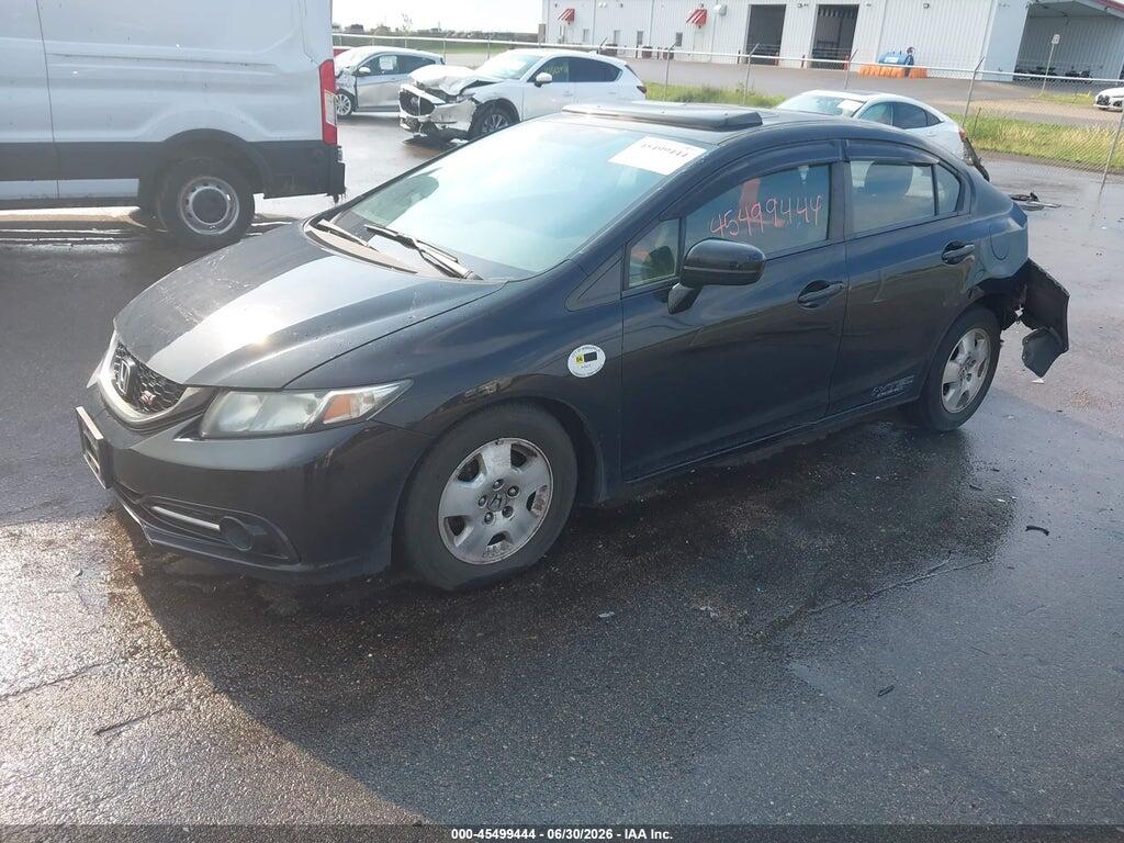 2HGFB6E56FH703295 2015 HONDA CIVIC photo no. 2