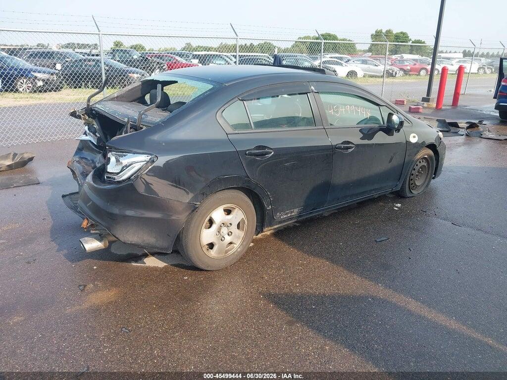 2HGFB6E56FH703295 2015 HONDA CIVIC photo no. 4