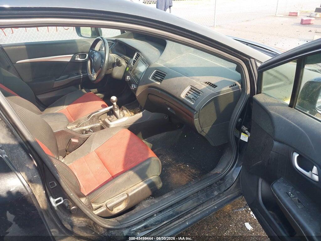 2HGFB6E56FH703295 2015 HONDA CIVIC photo no. 5