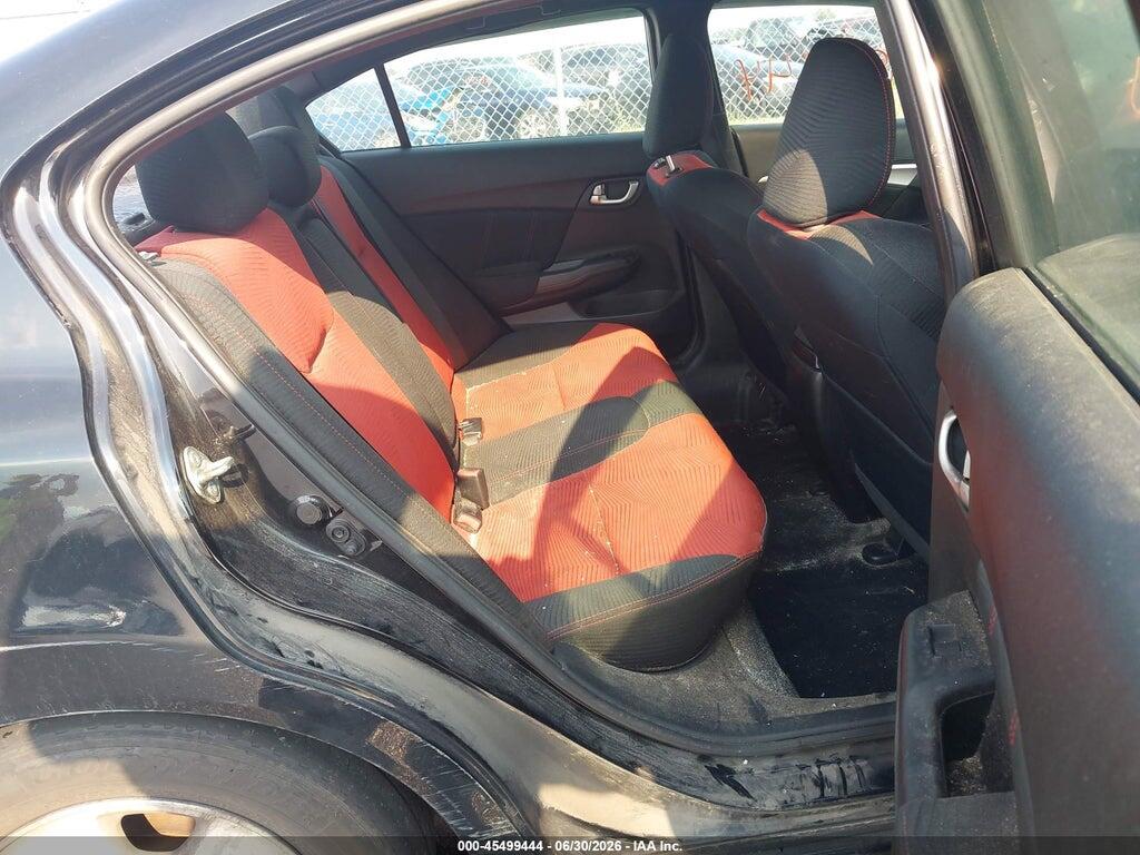 2HGFB6E56FH703295 2015 HONDA CIVIC photo no. 8