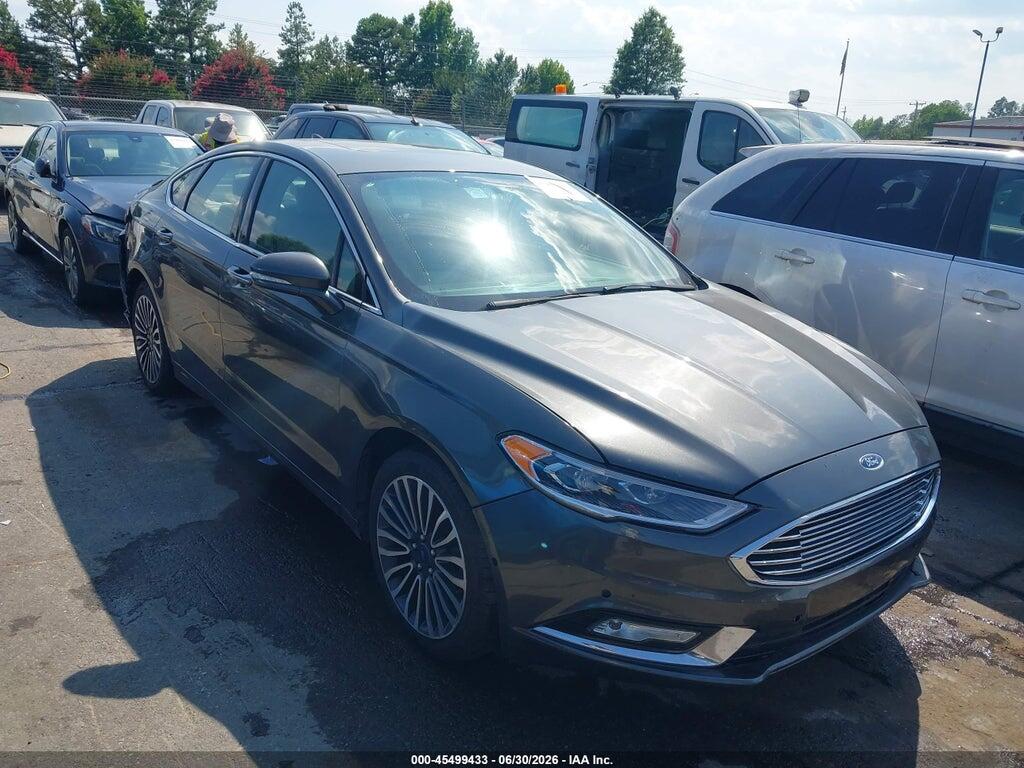 3FA6P0D94JR163286 2018 FORD FUSION photo no. 1