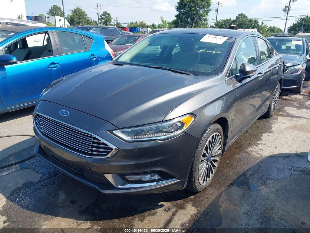 3FA6P0D94JR163286 2018 FORD FUSION photo no. 2