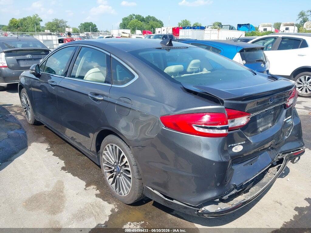 3FA6P0D94JR163286 2018 FORD FUSION photo no. 3