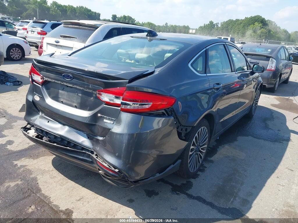 3FA6P0D94JR163286 2018 FORD FUSION photo no. 4