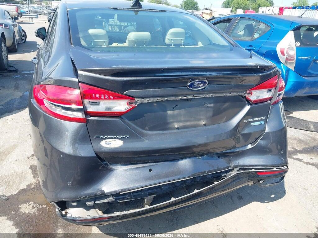 3FA6P0D94JR163286 2018 FORD FUSION photo no. 6