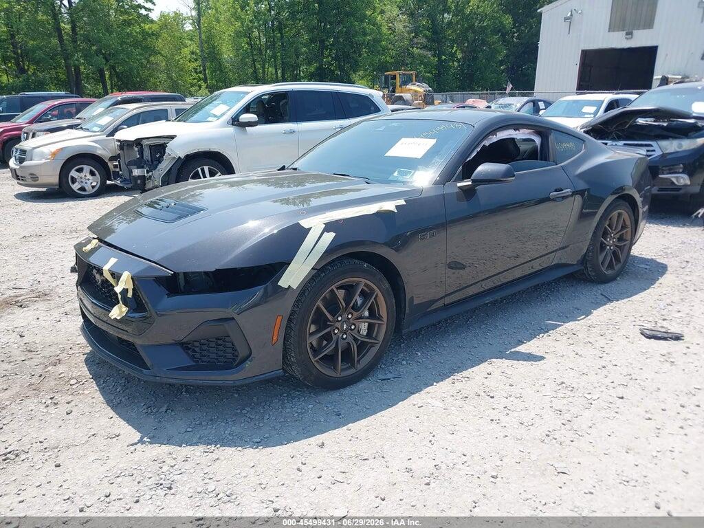 1FA6P8CF3R5410981 2024 FORD MUSTANG photo no. 2