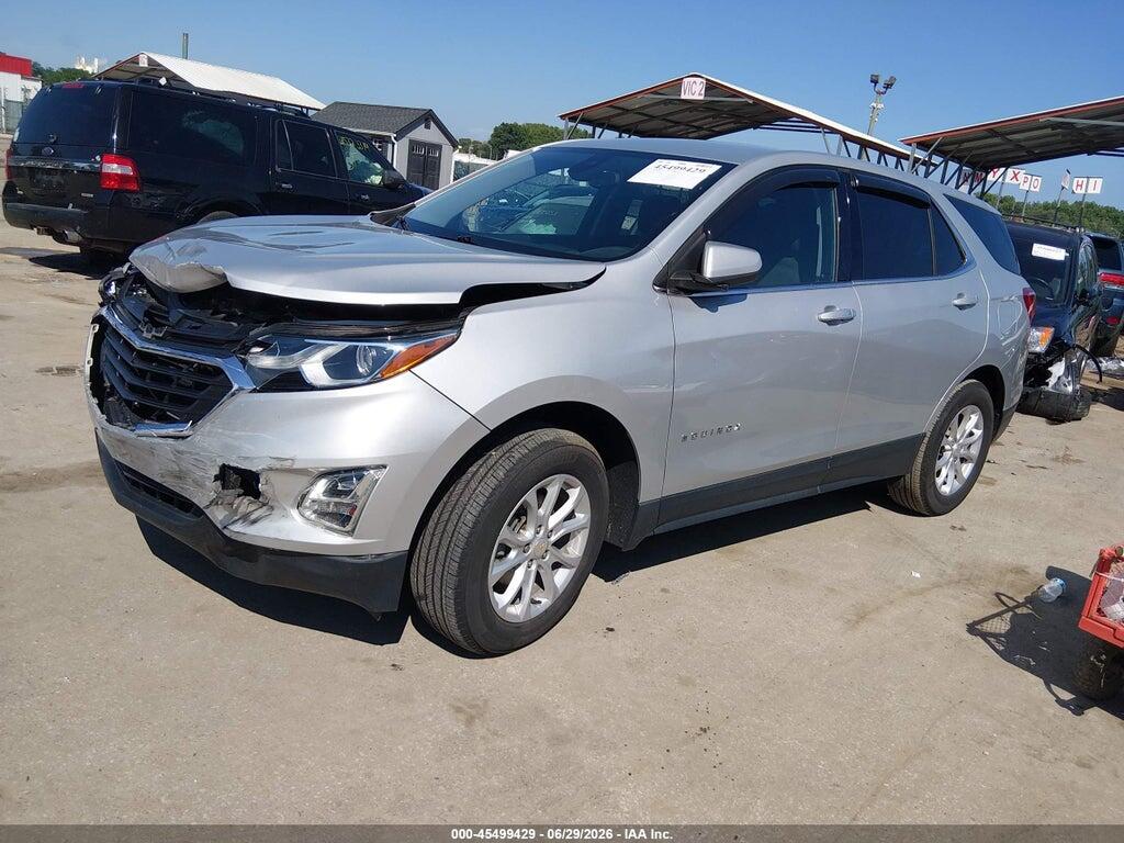 3GNAXUEV7LS539991 2020 CHEVROLET EQUINOX photo no. 2