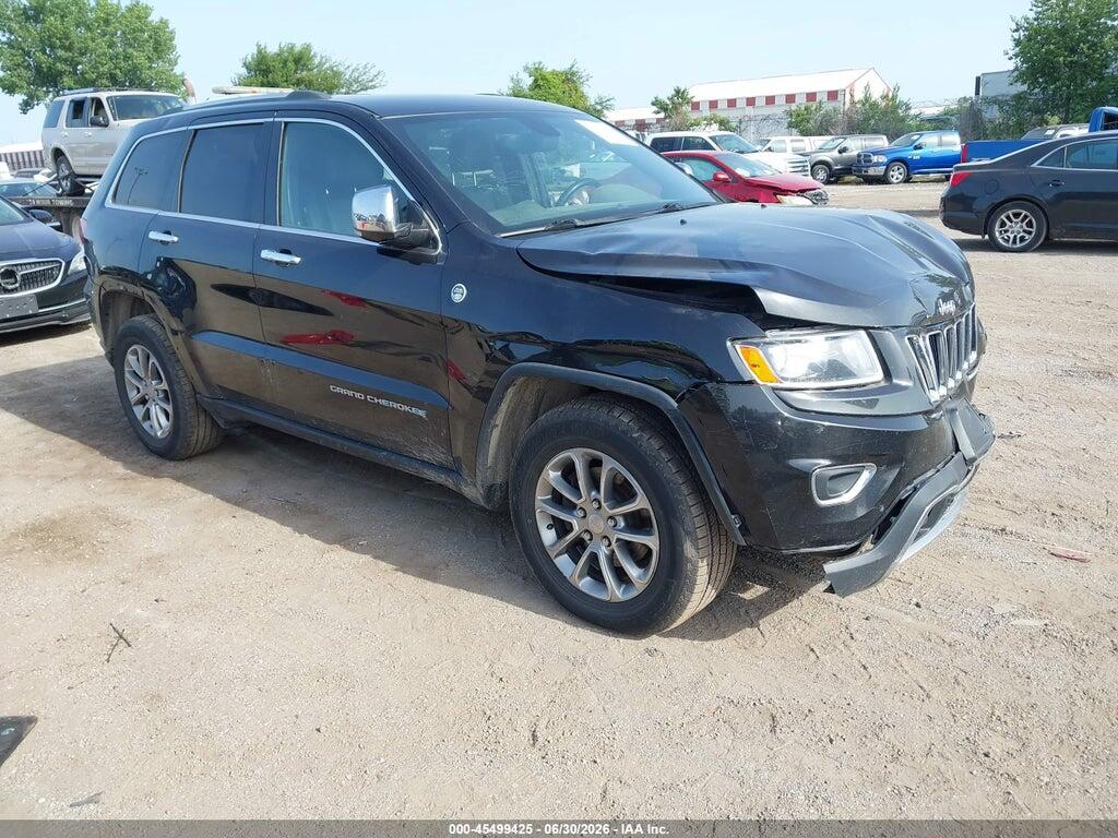1C4RJFBG1FC705222 2015 JEEP GRAND CHEROKEE photo no. 1