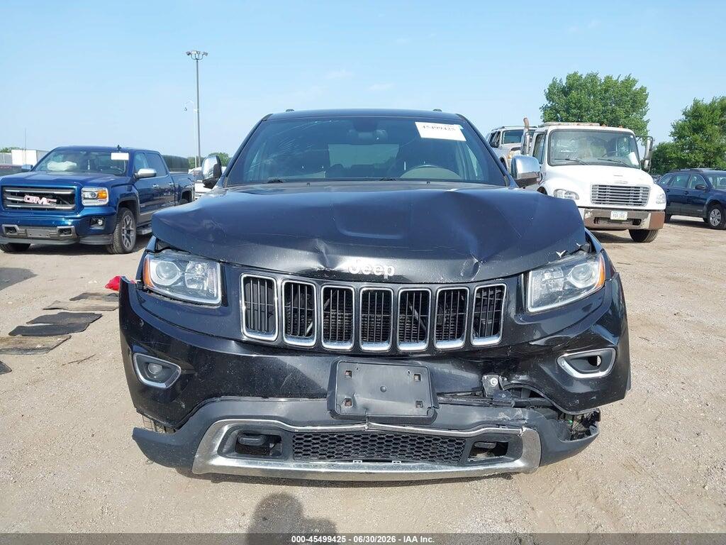1C4RJFBG1FC705222 2015 JEEP GRAND CHEROKEE photo no. 12