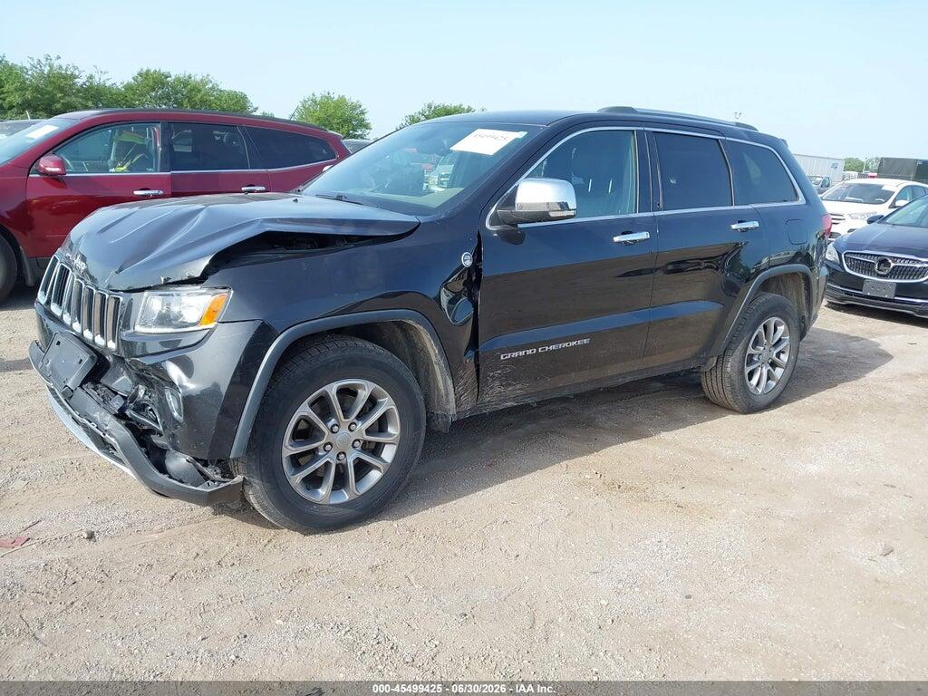 1C4RJFBG1FC705222 2015 JEEP GRAND CHEROKEE photo no. 2