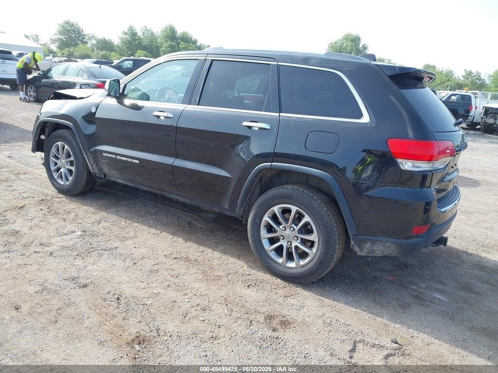 1C4RJFBG1FC705222 2015 JEEP GRAND CHEROKEE photo no. 3