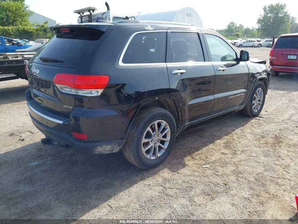 1C4RJFBG1FC705222 2015 JEEP GRAND CHEROKEE photo no. 4