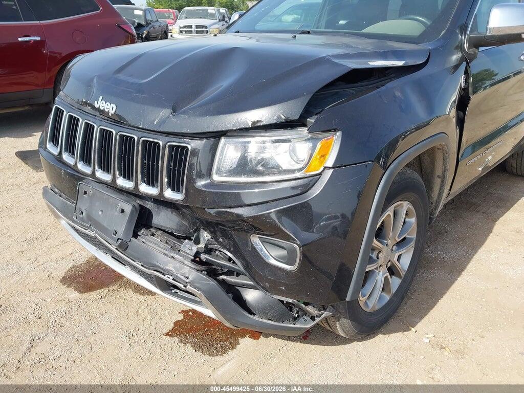1C4RJFBG1FC705222 2015 JEEP GRAND CHEROKEE photo no. 6