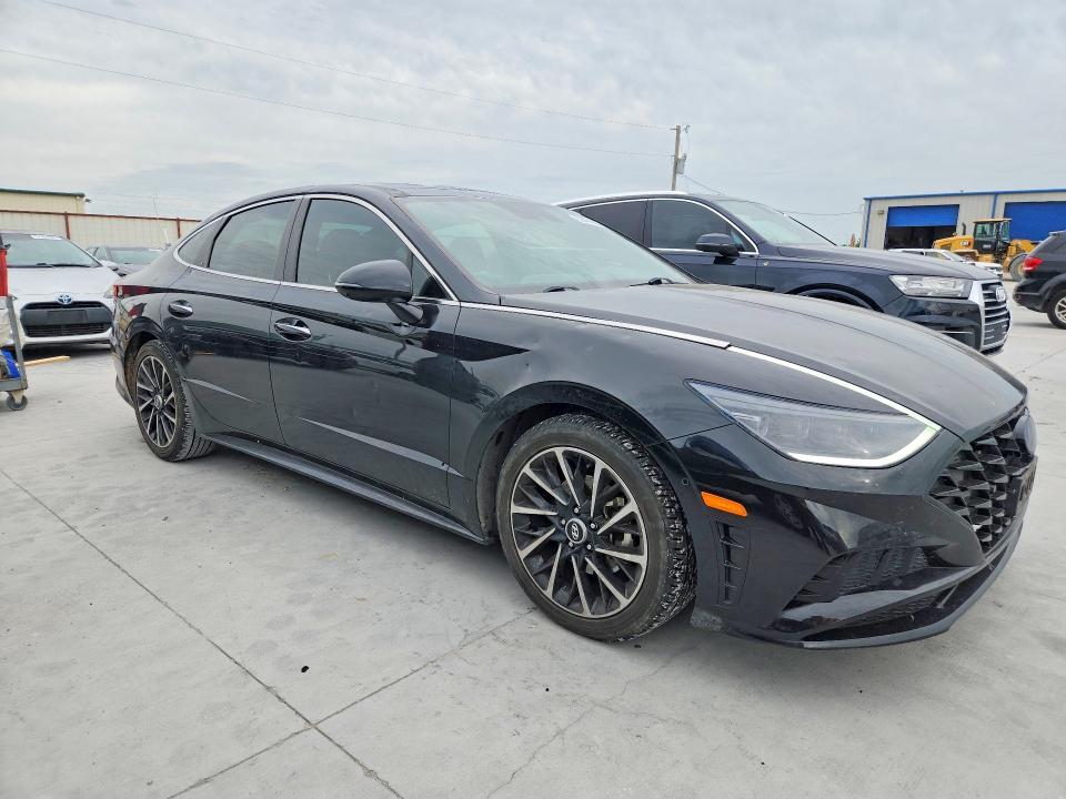 2021 HYUNDAI SONATA LIMITED — Фото 4 из 12