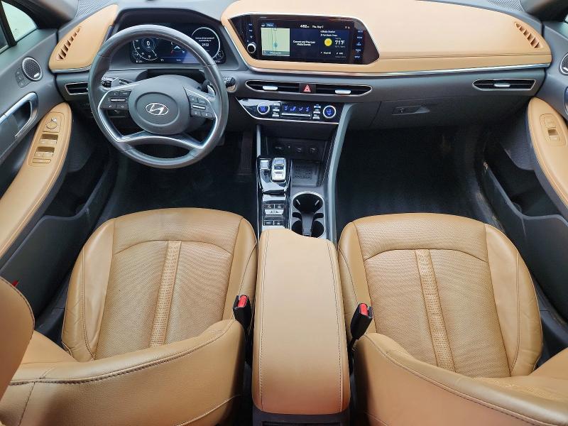 2021 HYUNDAI SONATA LIMITED — Фото 8 из 12