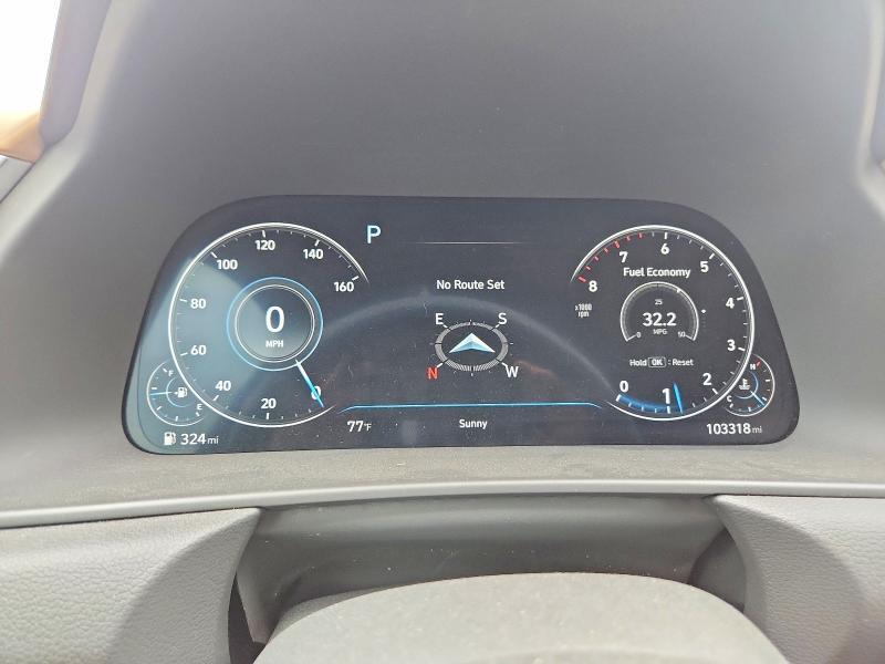 2021 HYUNDAI SONATA LIMITED — Фото 9 из 12