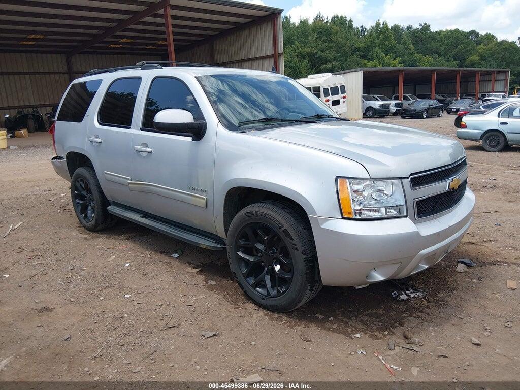 1GNSCBE01DR133749 2013 CHEVROLET TAHOE photo no. 1