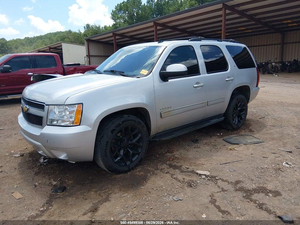 1GNSCBE01DR133749 2013 CHEVROLET TAHOE photo no. 2