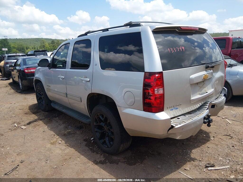 1GNSCBE01DR133749 2013 CHEVROLET TAHOE photo no. 3