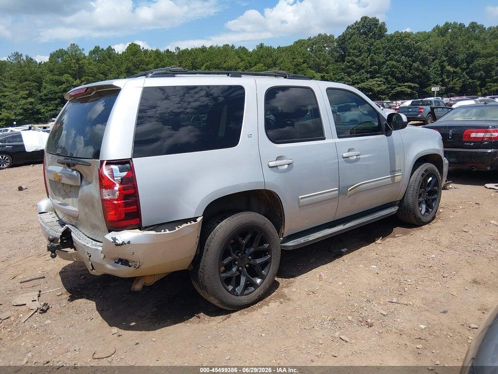 1GNSCBE01DR133749 2013 CHEVROLET TAHOE photo no. 4