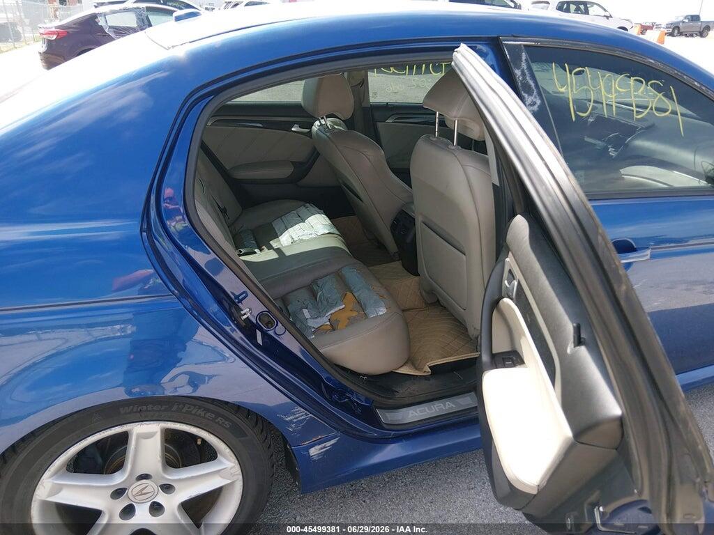 19UUA76567A014730 2007 ACURA TL photo no. 8