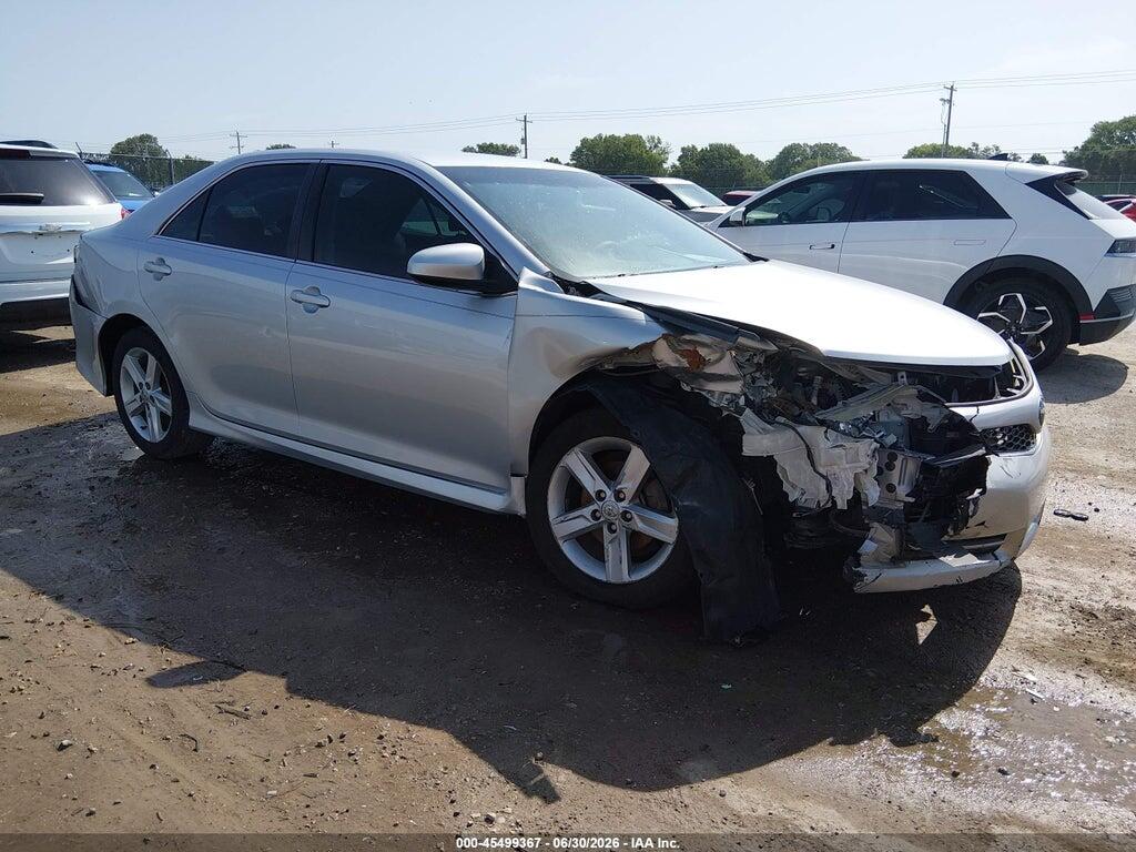 4T1BF1FK3DU690892 2013 TOYOTA CAMRY photo no. 1