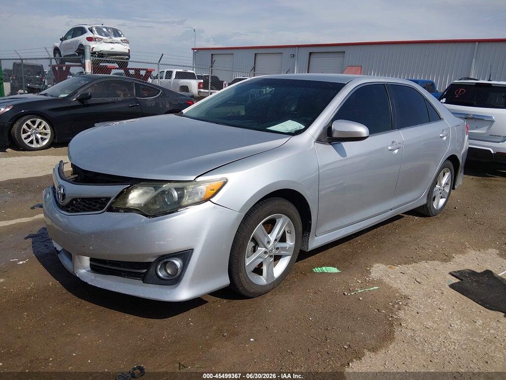 4T1BF1FK3DU690892 2013 TOYOTA CAMRY photo no. 2
