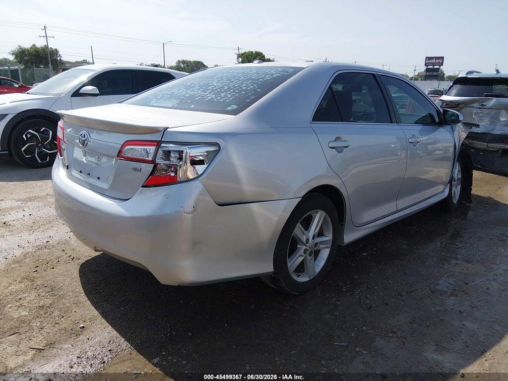 4T1BF1FK3DU690892 2013 TOYOTA CAMRY photo no. 4