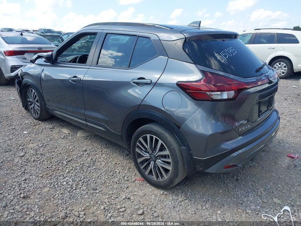 3N1CP5DV1PL515035 2023 NISSAN KICKS photo no. 3
