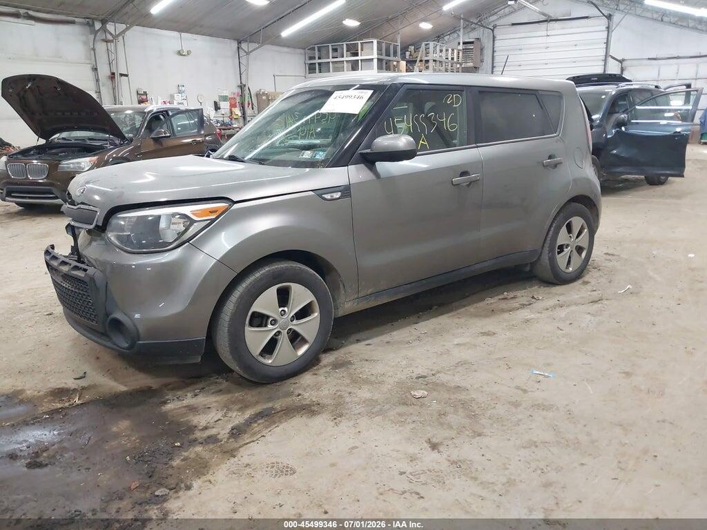 KNDJN2A26E7065578 2014 KIA SOUL photo no. 2