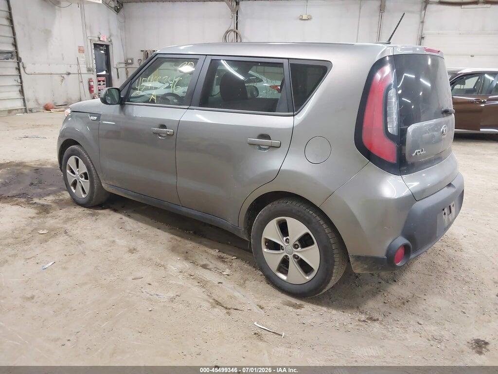 KNDJN2A26E7065578 2014 KIA SOUL photo no. 3