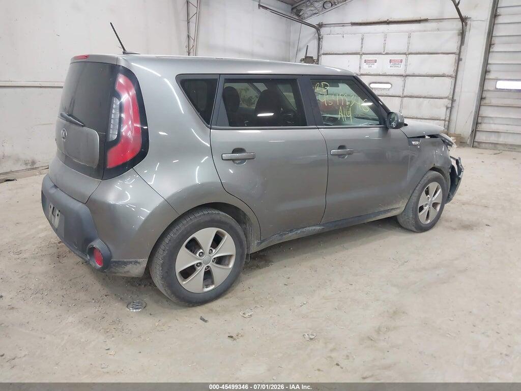 KNDJN2A26E7065578 2014 KIA SOUL photo no. 4