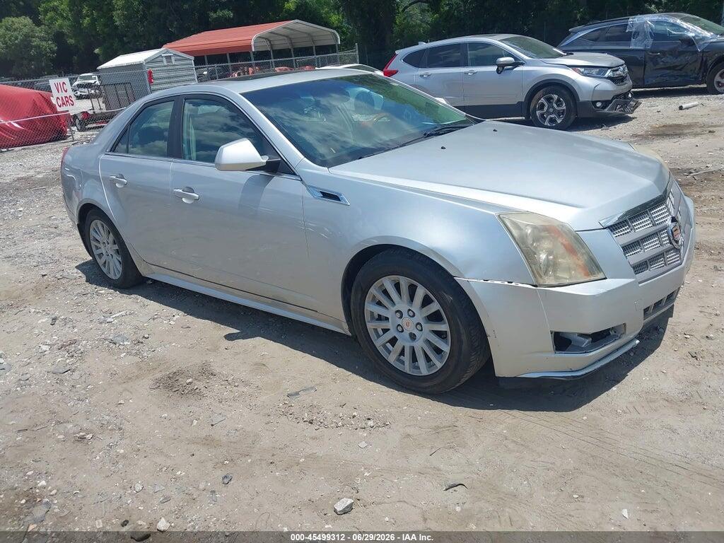 1G6DE5E5XC0101199 2012 CADILLAC CTS photo no. 1