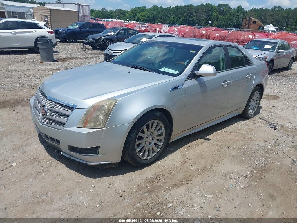 1G6DE5E5XC0101199 2012 CADILLAC CTS photo no. 2