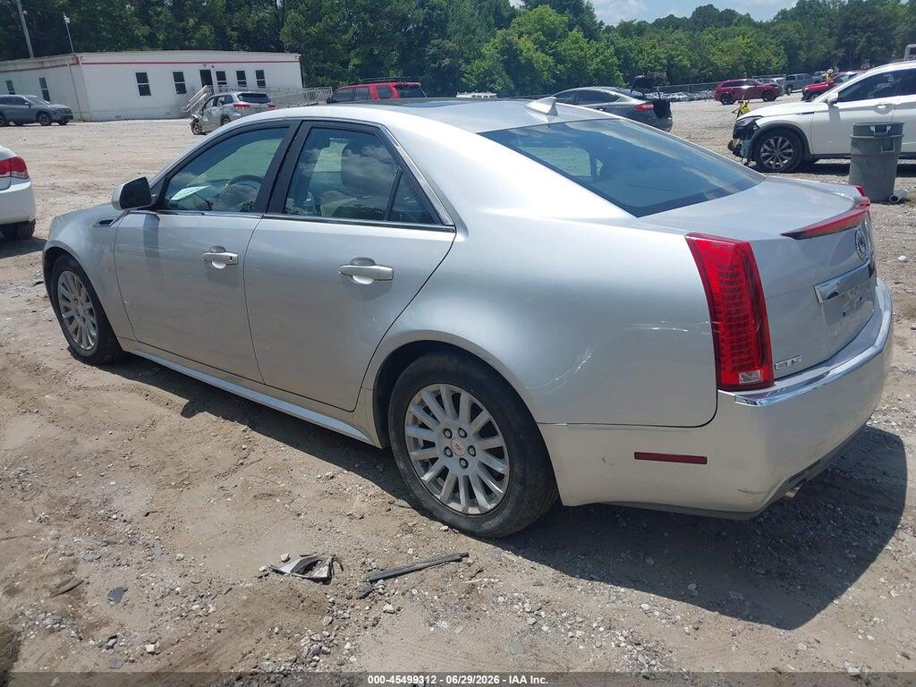 1G6DE5E5XC0101199 2012 CADILLAC CTS photo no. 3